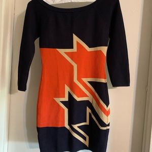 Juicy Tomatoes knitted mini dress medium